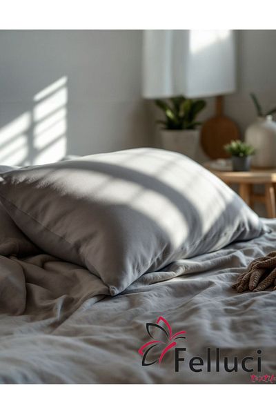 Felluci textile 100X200 Single Person Printed Cotton Bed Sheet with Elastic