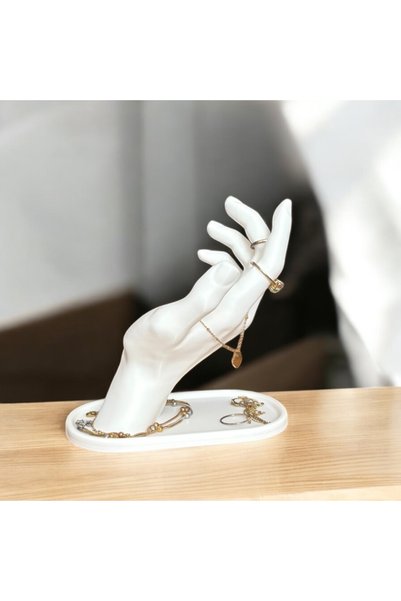 Dekor Hand Shaped Jewelry Stand – 15X15 cm