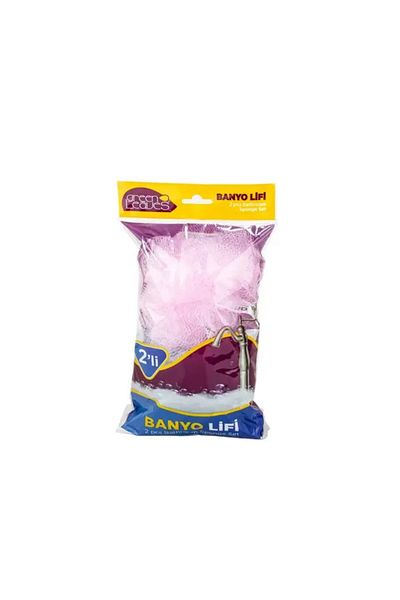 GenelTedarik Bath Loof 2-Pack