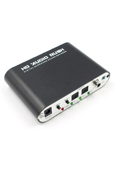 KEEPRO Hd audio digital surrounund sound decoder surround ses çevirici