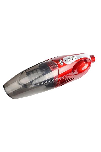 SOKANY Aspirator auto, filtru de praf detașabil, aspirare umedă și uscată, alimentare 12V, JK-013, roșu