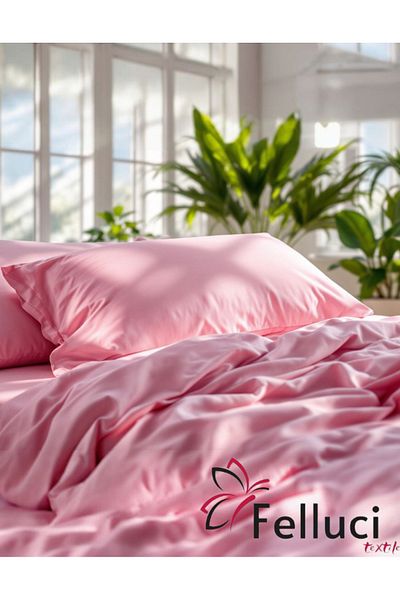 Felluci textile 100X200 Single Person Printed Cotton Bed Sheet with Elastic