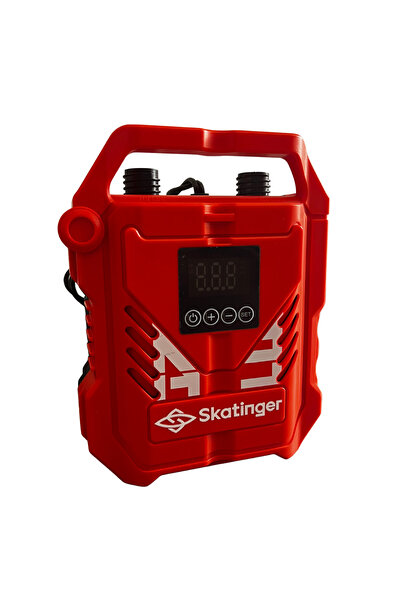 12V 20PSI 7 Tip Electric Pump for Inflatable Sup Paddle Board/Canoe/Inflatable Beds