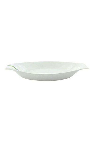 ROYALFORD Magnesia Boat Plate White 12.5inch