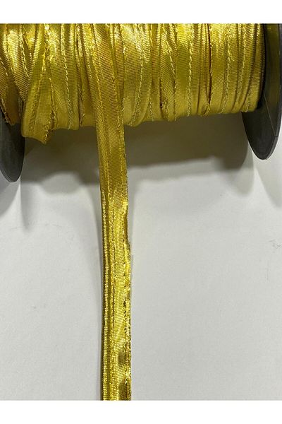 karantuhafiye 5 Meters Gold Satin Intermediate Biyesi