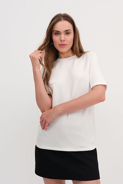 Addax Basic Modal T-Shirt P4318
