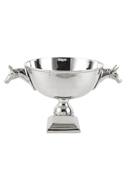 Mikasa Moor Silver Horse Decorative Bowl 50x31x28cm