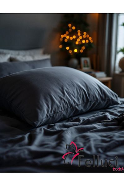 Felluci textile 100X200 Single Person Printed Cotton Bed Sheet with Elastic
