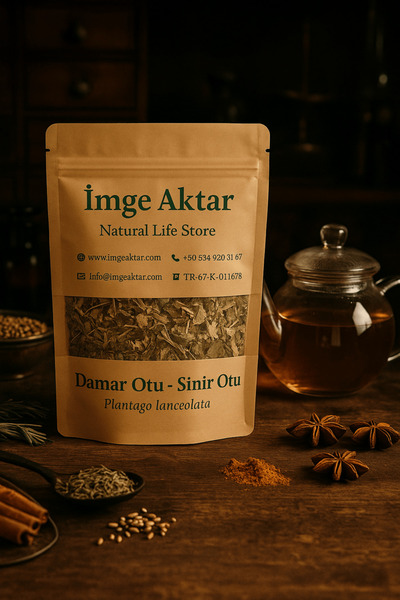 İmge Aktar Damar Otu-Sinirli Ot-Sinir Otu 40g