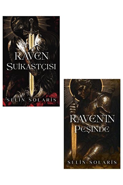 Martı Yayınları Raven Akademisi 1 - 2 CİLTLİ ( Raven Suikastçısı # Raven'in Peşinde) Selin Solaris