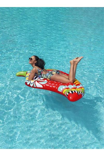 BESTWAY Bestway Pepper Lounger 1.95m x 99cm 26-43490
