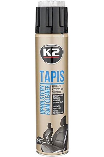 K2 - Tapis Upholstery Foam Cleaner | Car Upholstery Cleaner 600 ml With Cap B...