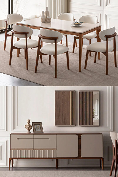 Eymense Nirvana Yemek Odası Takımı