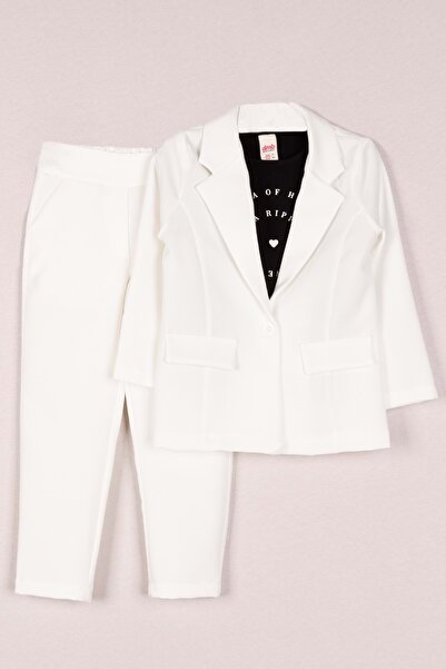 Hopi Kids Țesătură creponată cu interior Badili Girl 3 Lutakım