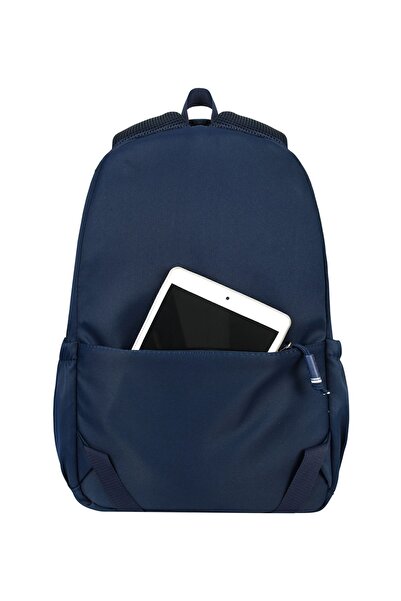 Bodmar Çanta Since 2023 Темно-синій унісекс рюкзак унісекс водовідштовхувальний водовідштовхувальна тканина для щоденного використання в середній школі та середній школі