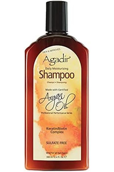 Agadir Daily Moisturizing Shampoo, 366ml