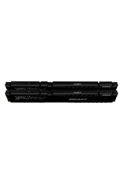 Kingston Beast KF552C36BBEK2-64TR 64GB (2x32GB) DDR5 5200MHz CL36 Masaüstü Bellek