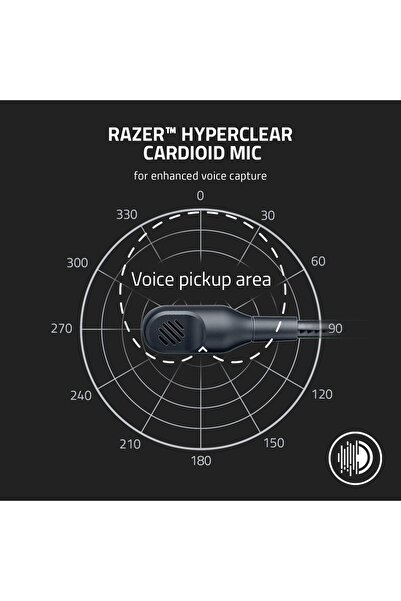 RAZER بلاك شارك V2 X (مرخصة لبلايستيشن) - أبيض