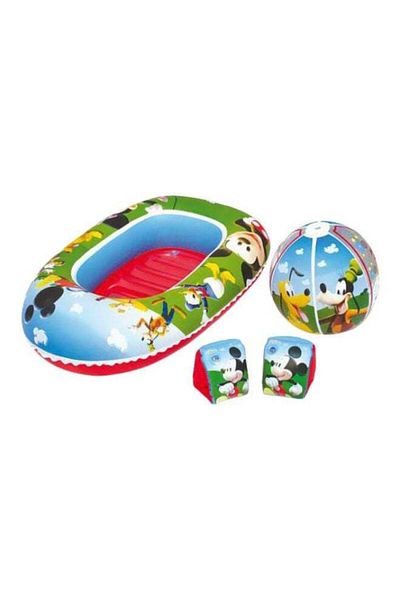 BESTWAY Mickey Mouse Beach Playset 157X180X330 cm - 26-91017