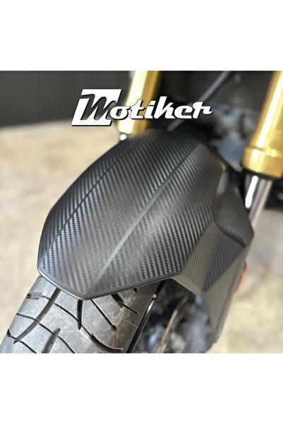 Motiker HONDA X-ADV 750 2021-2024 Karbon Sticker Etiket Modeli Ön Çamurluk