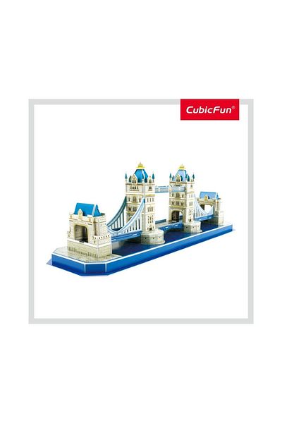 Cubic Fun Cubic Fun - Tower Bridge 3D Puzzle (Medium Level 52 Pieces)