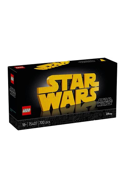 LEGO Star Wars Set - Star Wars Logo Made Of Bricks (75407)