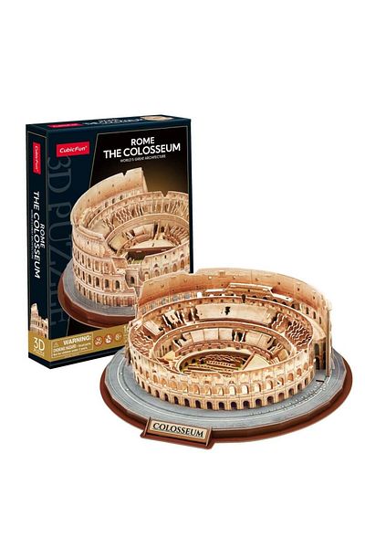 Cubic Fun - Puzzle 3D Colosseum complex nivel 163 piese