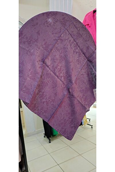 Serra وشاح فستان سهرة لامع منقوش