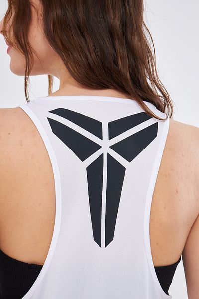 YÜKSEL IŞIK Sportsman Athlete Kobe Printed White