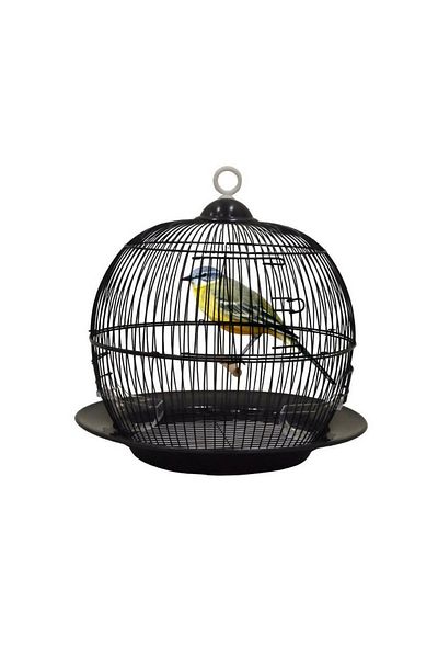 Others Metal Bird Cage - Circular Design