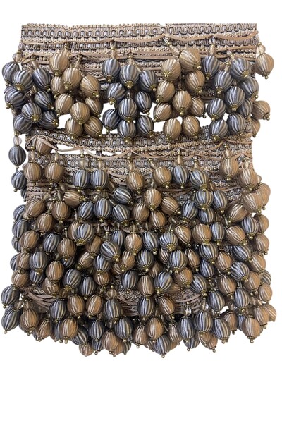 Helezoni Curtain Icicle Curtain Tassel Watermelon Fringe 1 Meter