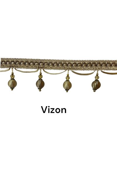 Helezoni Curtain Icicle Curtain Tassel Watermelon Fringe 1 Meter
