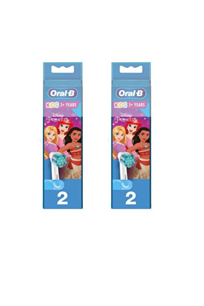 Oral-B Çocuklar Için Yedek Başlık Extra Yumuşak 2'li Prenses * 2 ADET