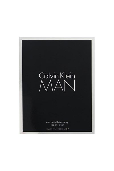Calvin Klein Calvin Klein Man by Calvin Klein for Men - Eau de Toilette, 100 ml