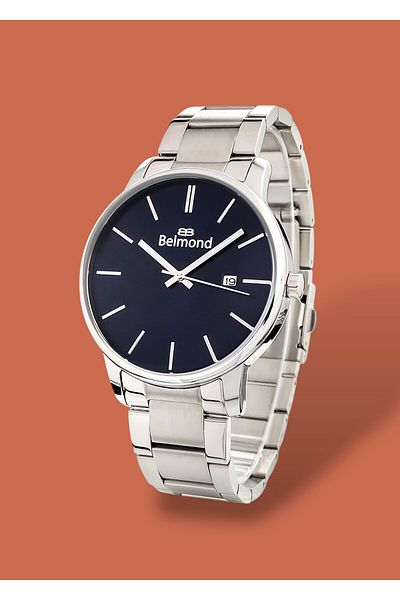 Belmond 5 Atm Waterproof Steel Cord Men's Wristwatch