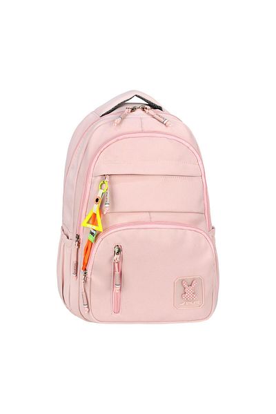 Bodmar Çanta Since 2023 Pink High School and Junior High School Backpack - Water Repellent and Anti-Sweat Fabric