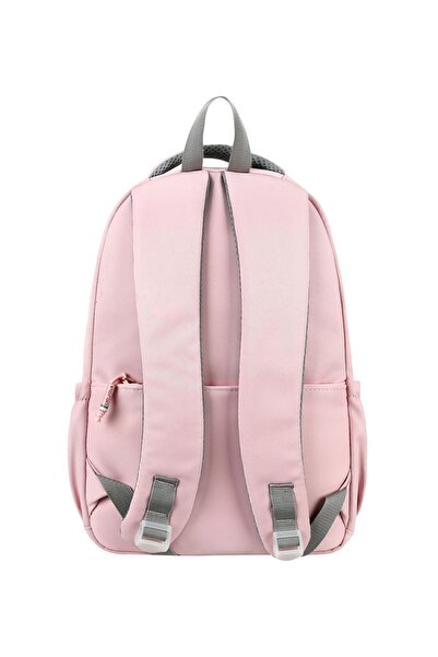 Bodmar Çanta Since 2023 Рожевий рюкзак для середньої школи та гімназії - водовідштовхувальний та не пропускає піт матеріал