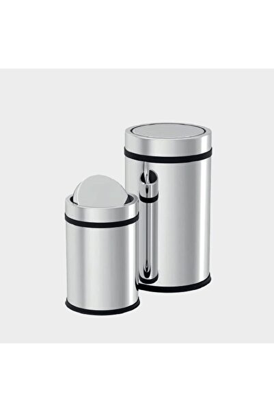 Genel Markalar Paslanmaz Döner Kapaklı 20 Litre Çöp Kovası, dayanıklı ve şık ...