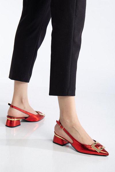 SUİNS SHOES Suins Milina Model Women's Medium Heeled Shoes