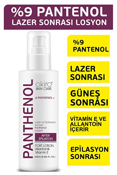 Okiro Güneş Ve Lazer Sonrası Losyonu