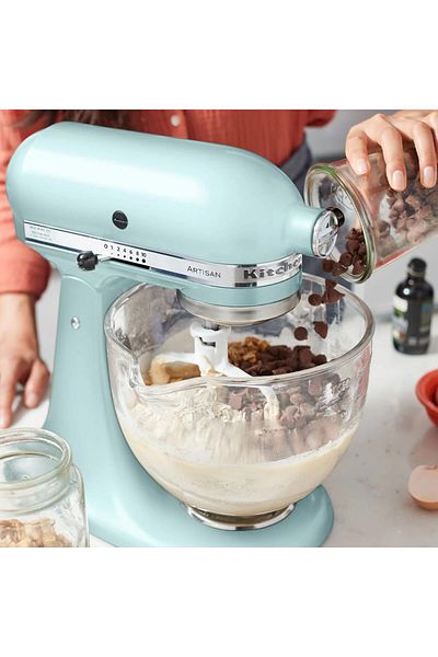 Kitchenaid Artisan 5KSM175PSBIC Ice Blue 4.8L Stand Mixer