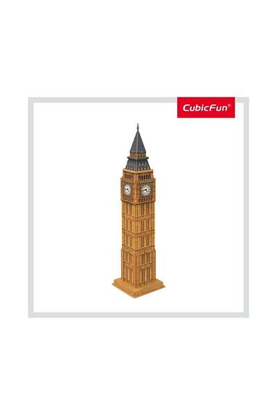 Cubic Fun Cubic Fun - Big Ben 3D Puzzle (Medium Level 44 Pieces)