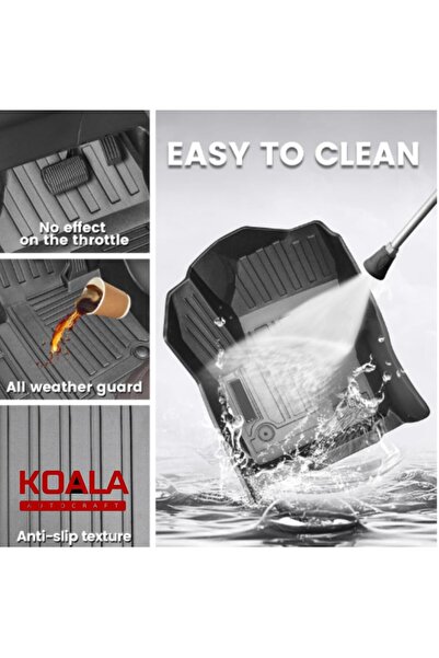 KoalaOtoTekstil Volkswagen Jetta (2005-2010) Araca Özel Paspas