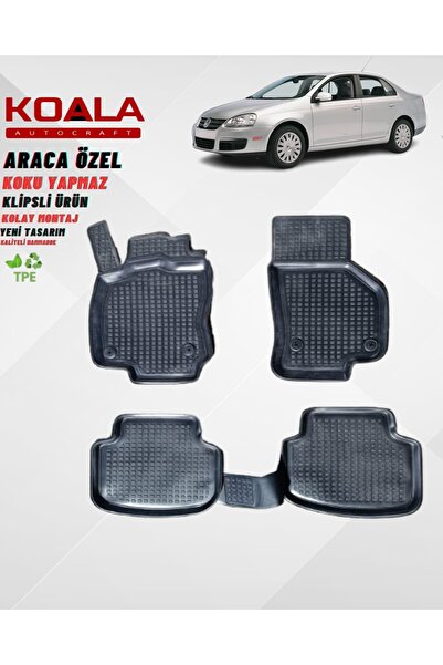 KoalaOtoTekstil Volkswagen Jetta (2005-2010) Araca Özel Paspas