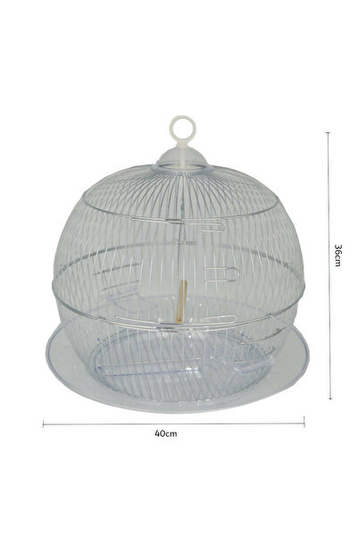 Others Metal Bird Cage - Circular Shape