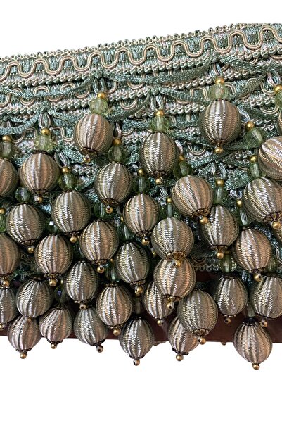 Helezoni Curtain Icicle Curtain Tassel Watermelon Fringe 1 Meter