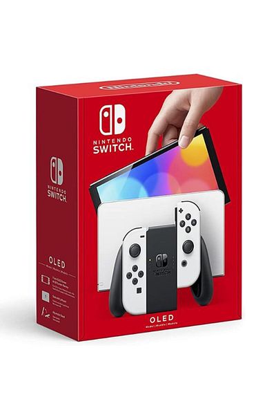 Nintendo Switch OLED Model | White Set | HWSC-850671