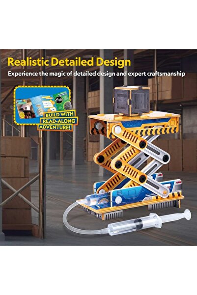 Cubic Fun - 3D Puzzle Hydraulic Lift 49 Pieces