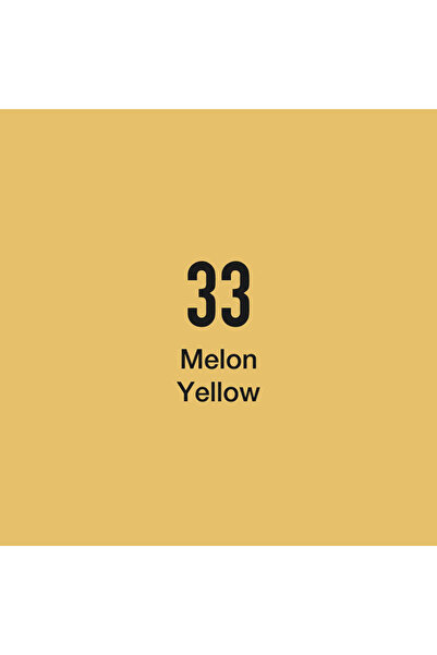 Del Rey Twin Marker YR33 Melon Yellow