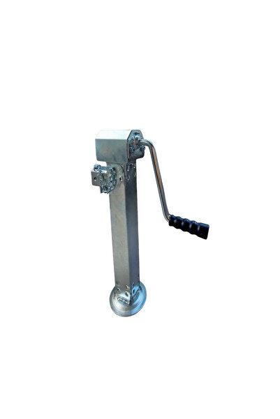 ÖZYER METAL Şanzımanlı Karavan Krikosu 2500 Kg | Döner Başlıklı Römork Destek Krikosu | Tiny House Uyumlu